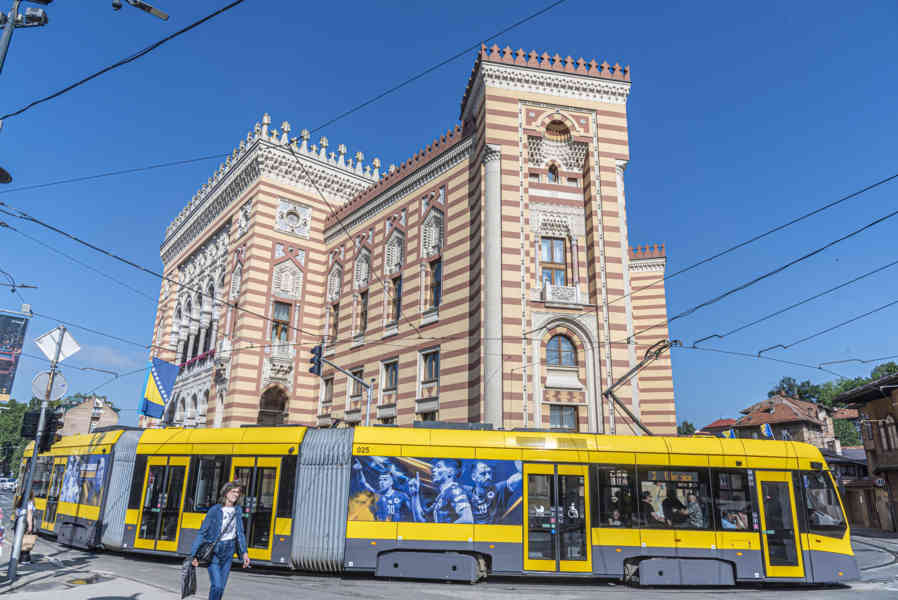 Bosnia y Herzegovina - Sarajevo 04 - Ayuntamiento